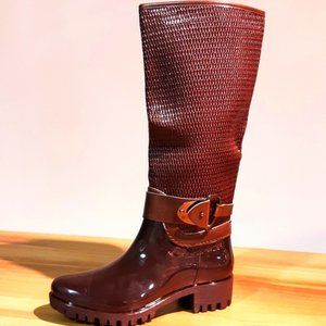 Equestrian style Rain Boots